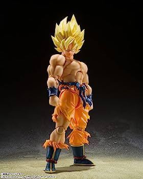 【1円】【未開封】S.H.フィギュアーツ ドラゴンボール スーパーサイヤ人孫悟空 -伝説のスーパーサイヤ人- 約145mm 塗装済み可動フィギュア_画像2