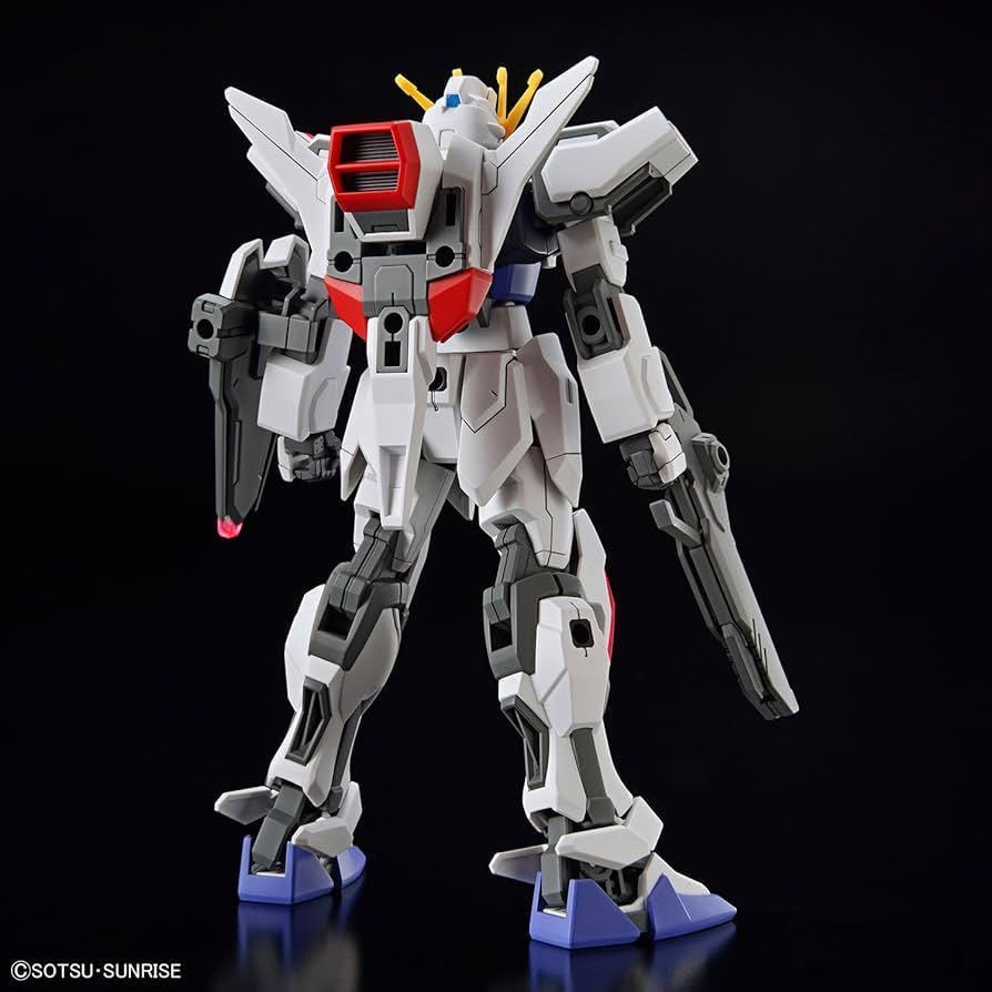 【1円】【未開封】ENTRY GRADE ガンダムビルドメタバース ビルドストライク エクシードギャラクシー 1/144スケール 色分け済みプラモデル_画像2