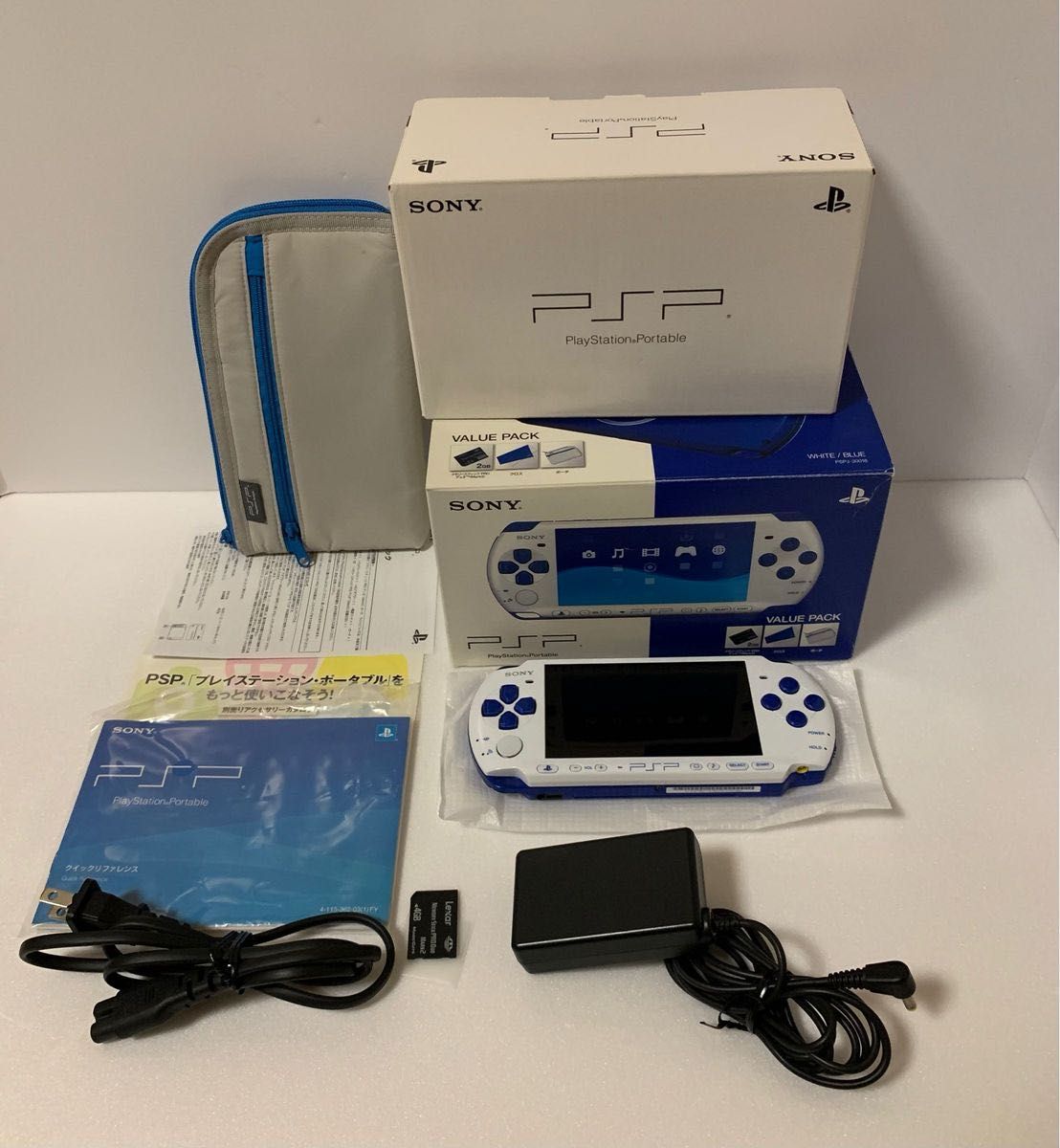 プレイステーションポータブル/PSPJ-30018 バリューパック PSP SONY ソニー ブルー