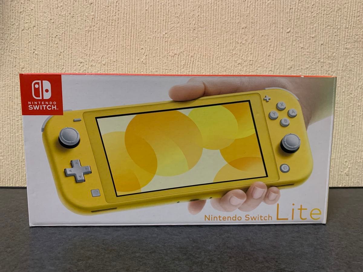 Nintendo Switch Lite 本体 イエロー 店舗印なし ニンテンドースイッチ