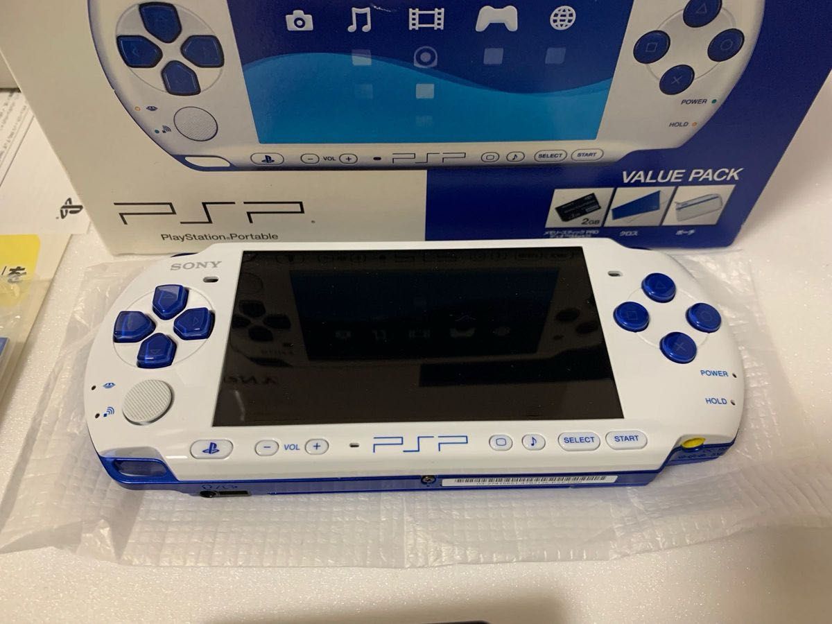 プレイステーションポータブル/PSPJ-30018 バリューパック PSP SONY ソニー ブルー