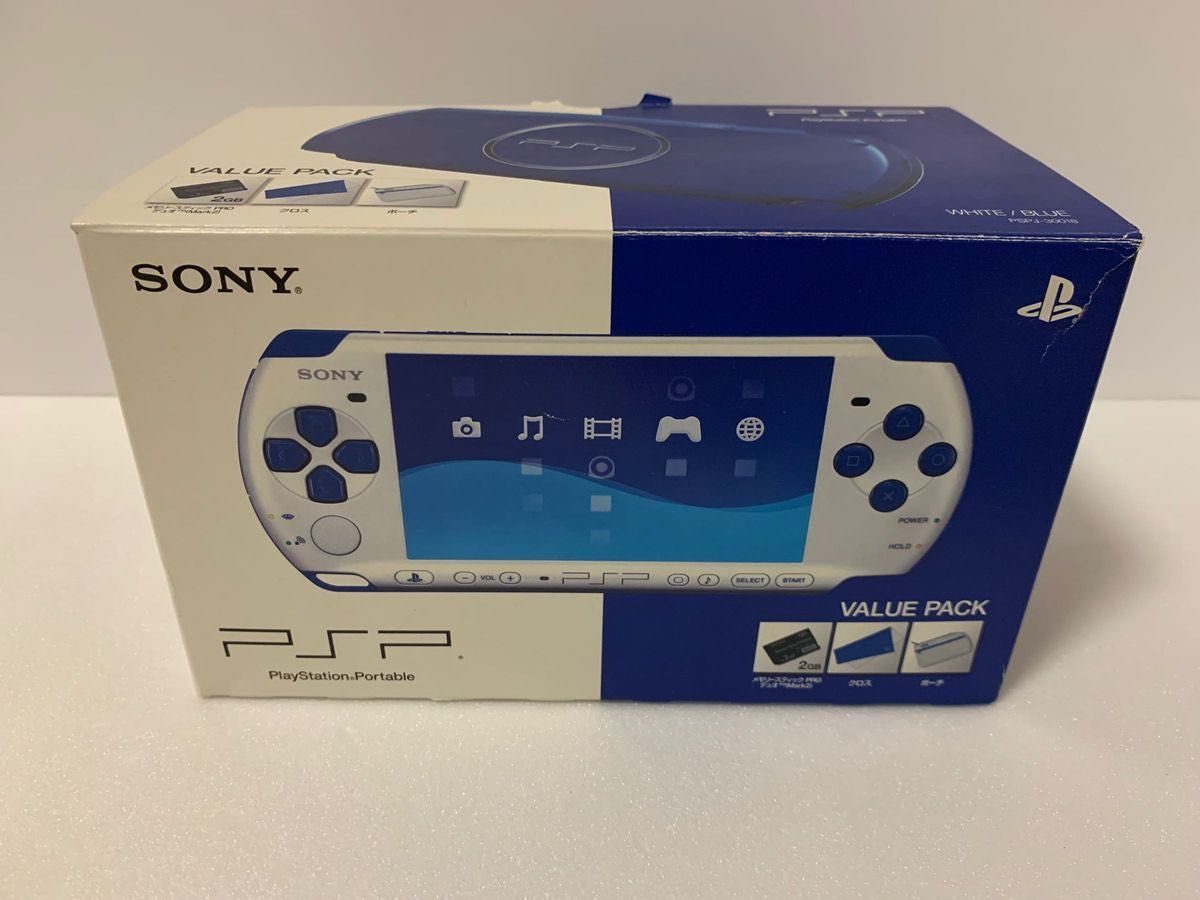 プレイステーションポータブル/PSPJ-30018 バリューパック PSP SONY ソニー ブルー