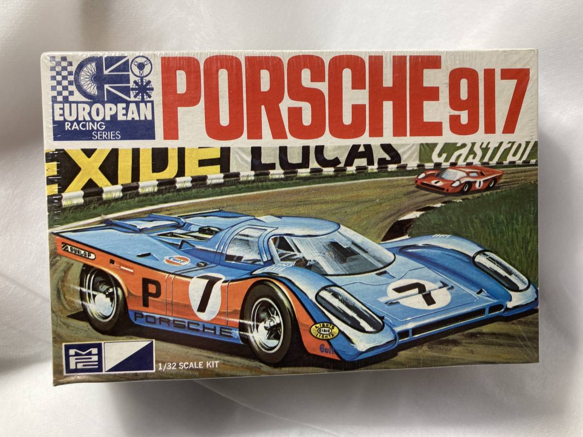 ★当時物・未組立！MPC 1/32・ポルシェ 917 Le Man・Porsche 917・米国製・made in USA_画像1