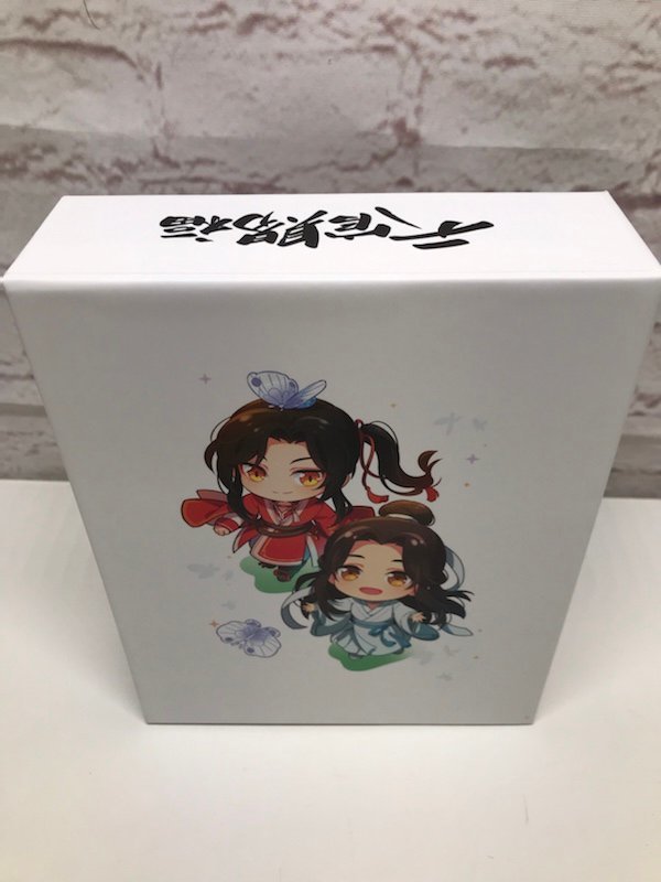 【収納BOXのみ】天官賜福 Blu-ray 上下巻収納BOX 上下巻連動購入特典 231128RM500647_画像3