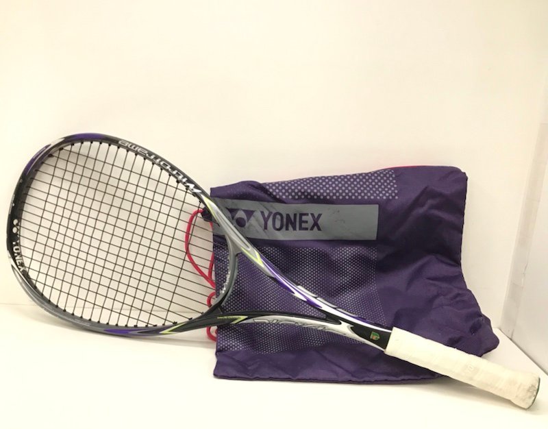 YONEX NEXIGA 80S ネクシーガ 軟式テニスラケット ソフトテニス ラケット ソフトケース付き 231219SK110203_画像1