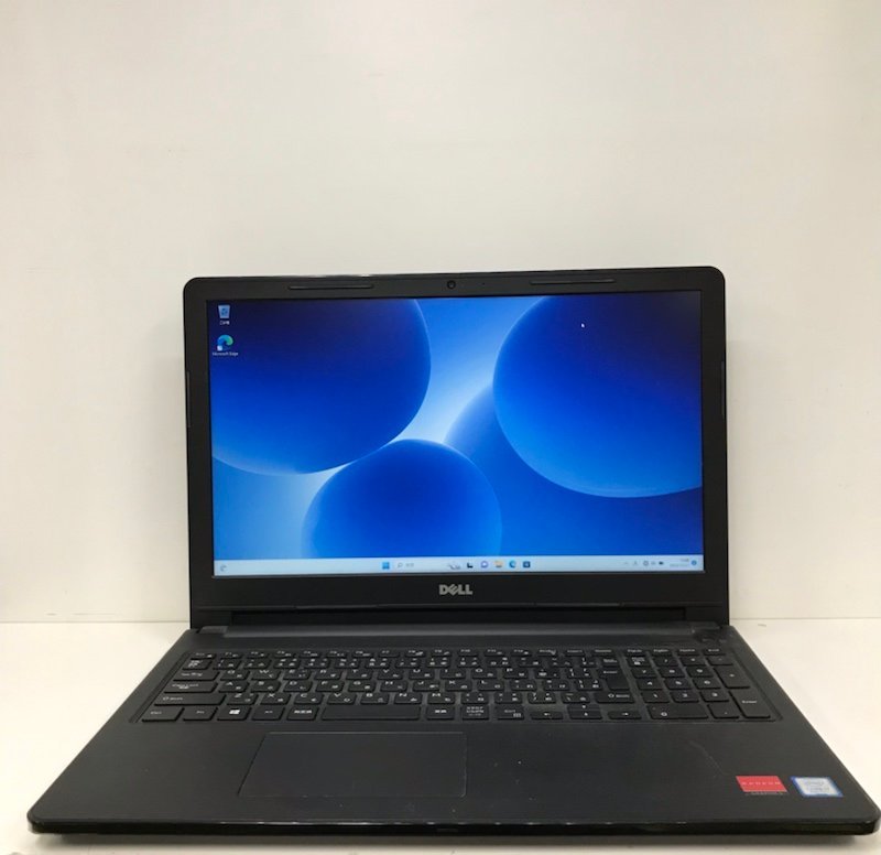 DELL ノートパソコン Inspiron 3576 Windows11 Core i7-8550U 1.80GHz 16GB SSD 256GB 黒 231204SK300637_画像2