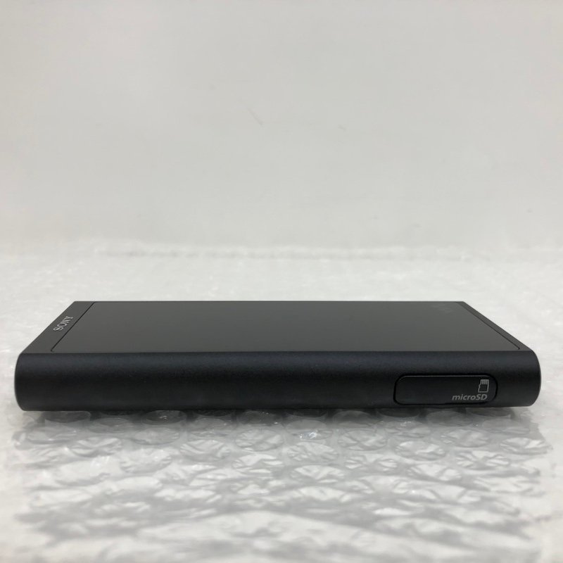 SONY ソニー ウォークマン NW-ZX300 64GB ブラック ポータブルオーディオプレーヤー メモリーカード32GB付き 231113SK170786_画像3
