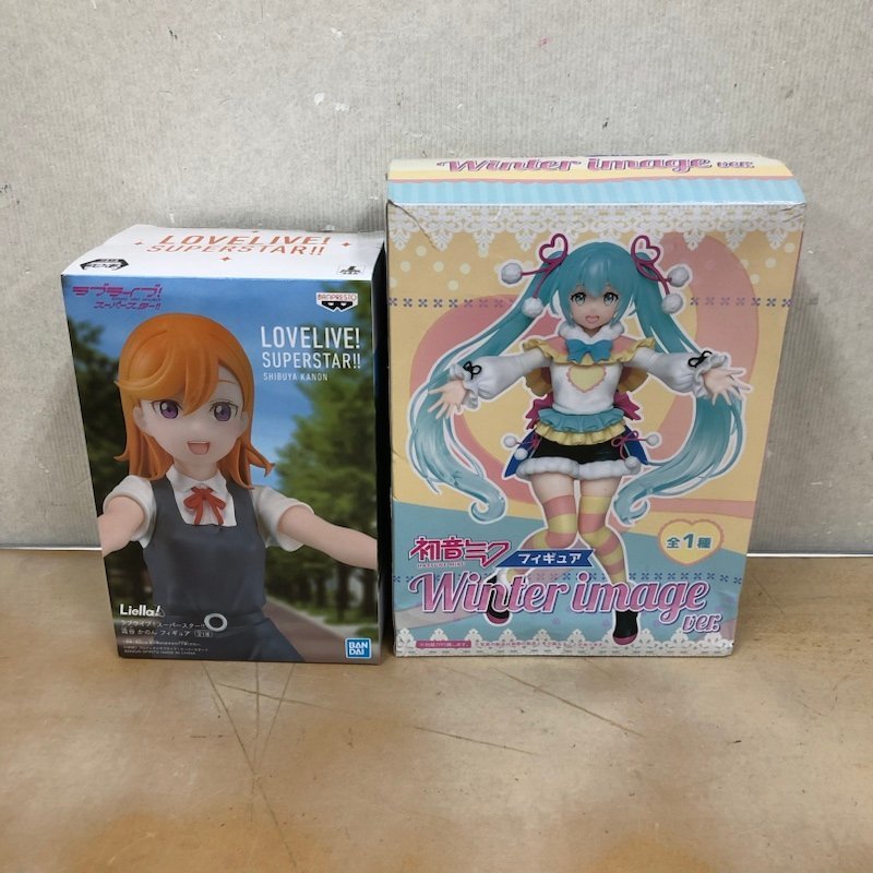 フィギュア まとめ売り 艦隊これくしょん　ソードアート　初音ミク　ラブライブ　転生したらスライムだった件 他 多数 231122RM410153_画像4