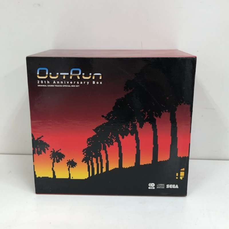 OUTRUN 20th Anniversary Box CD ゲームサントラ　11枚セットボックス　231128RM500238_画像2