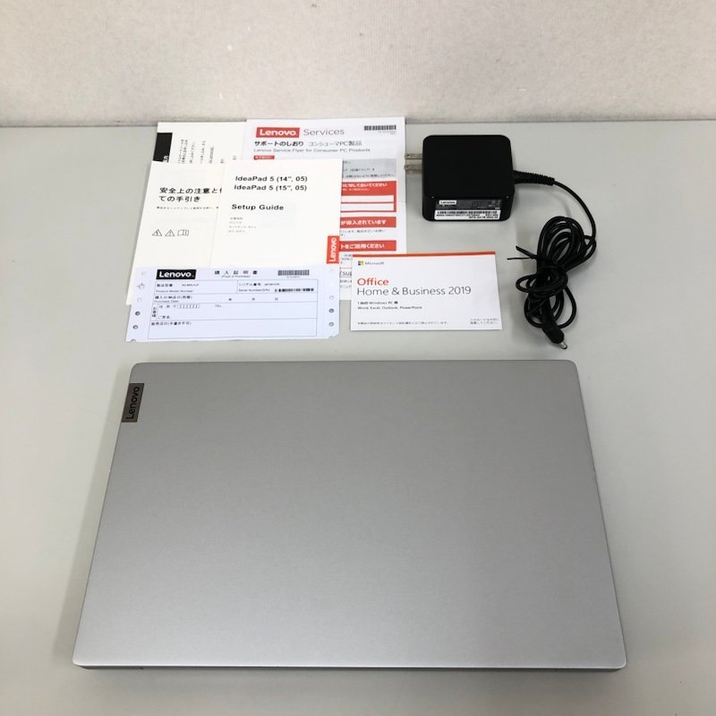 Lenovo ideapad Flex 5 14ALC05 Win11Home/Ryzen5 5500U 2.1GHz/8GB/256GB/office2019付き 231128RM460378_画像1