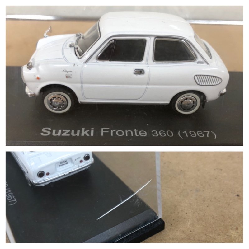 国産名車コレクション 計9点まとめ Honda Z Nissan Gloria Suzuki Fronte 360他多数 231122SK011094_画像6