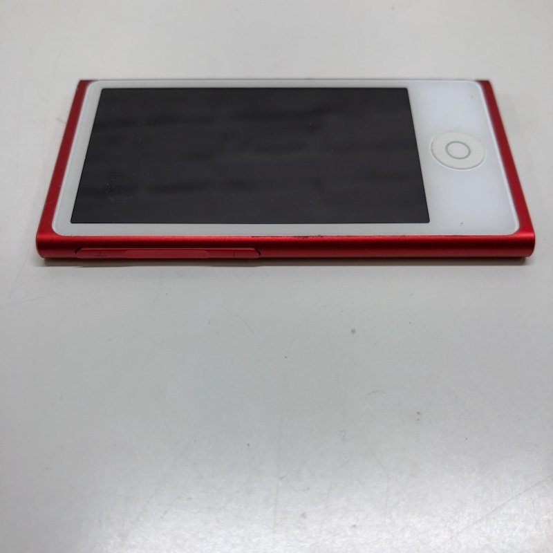 iPod nano 第7世代 16GB (PRODUCT RED) PKN72J/A 刻印有り 230426SK050354_画像7