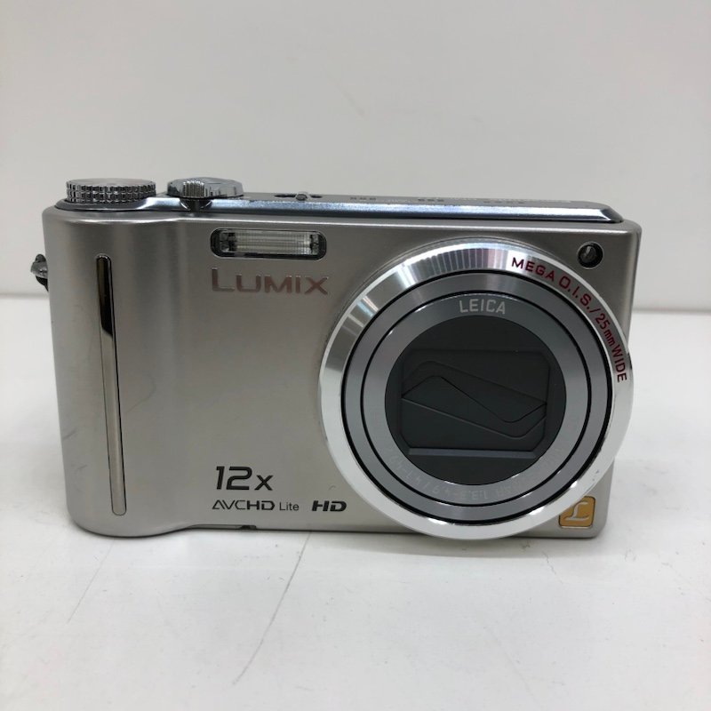 Panasonic DMC-TZ7 LUMIX 1:3.3-4.9/4.1-49.2 25mm シルバー コンパクトデジタルカメラ パナソニック 231205SK750045_画像2