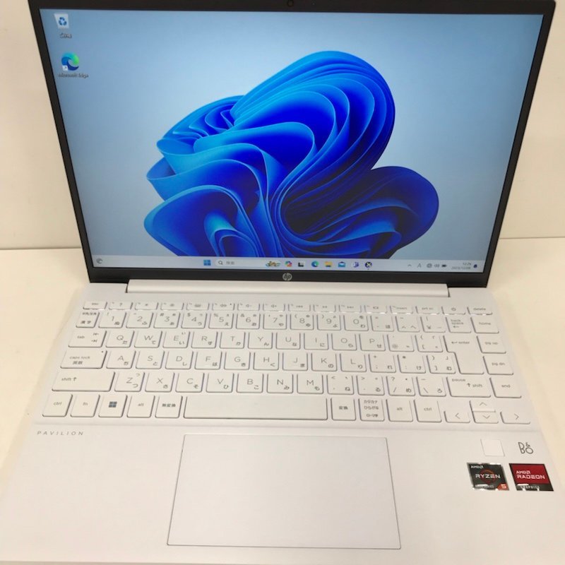 HP Pavilion Aero Laptop 13-be0036AU Windows 11 Home CPU Ryzen5 5600U メモリ16GB/SSD 512GB ノートパソコン 231204SK010654_画像2