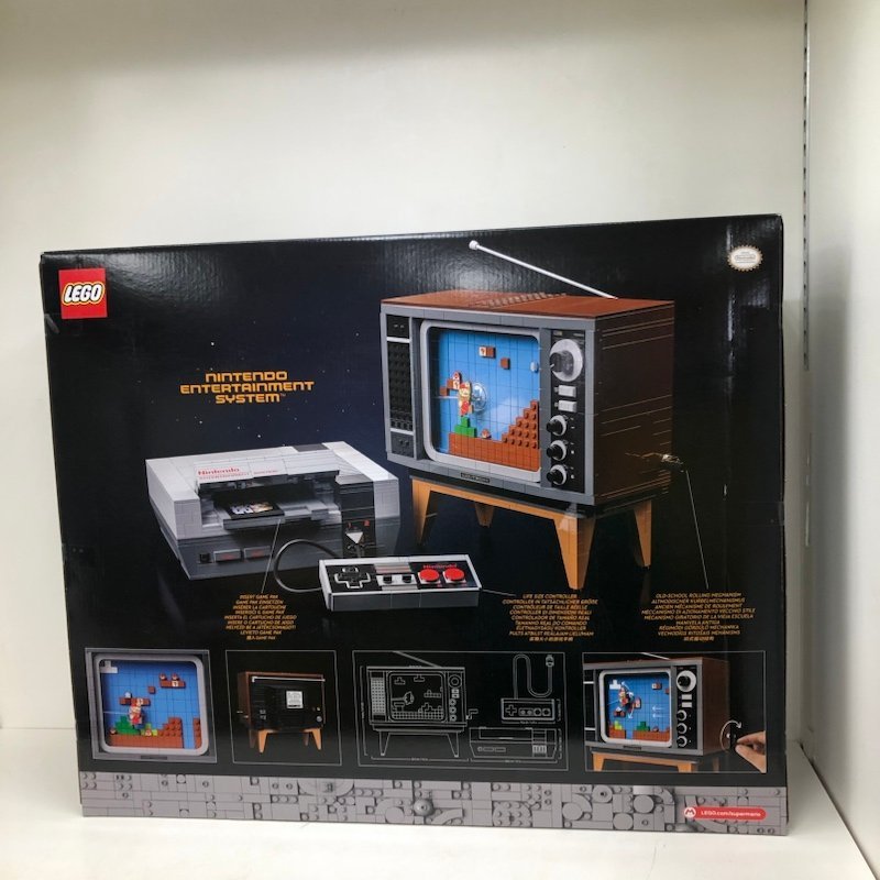 【未開封】レゴ LEGO 71374 スーパーマリオ Nintendo Entertaintment System 231207AG220190_画像1