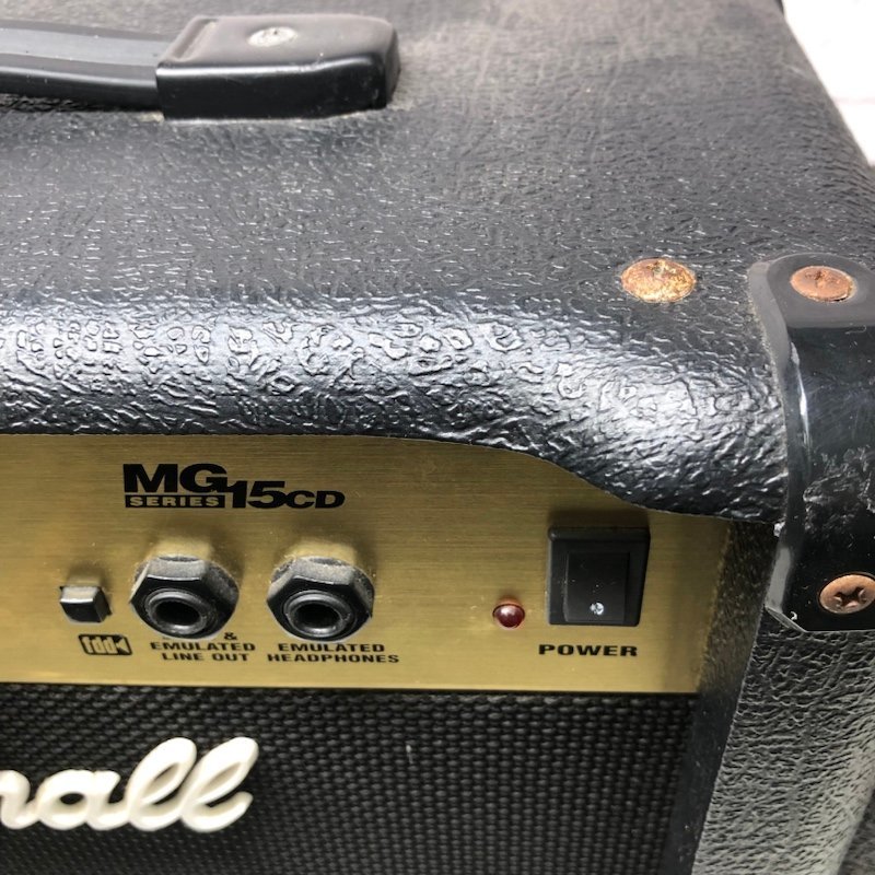 Marshall MG SERIES ギターアンプ 2台まとめ売り MG15CD/MG10CD 231207SK100334_画像3
