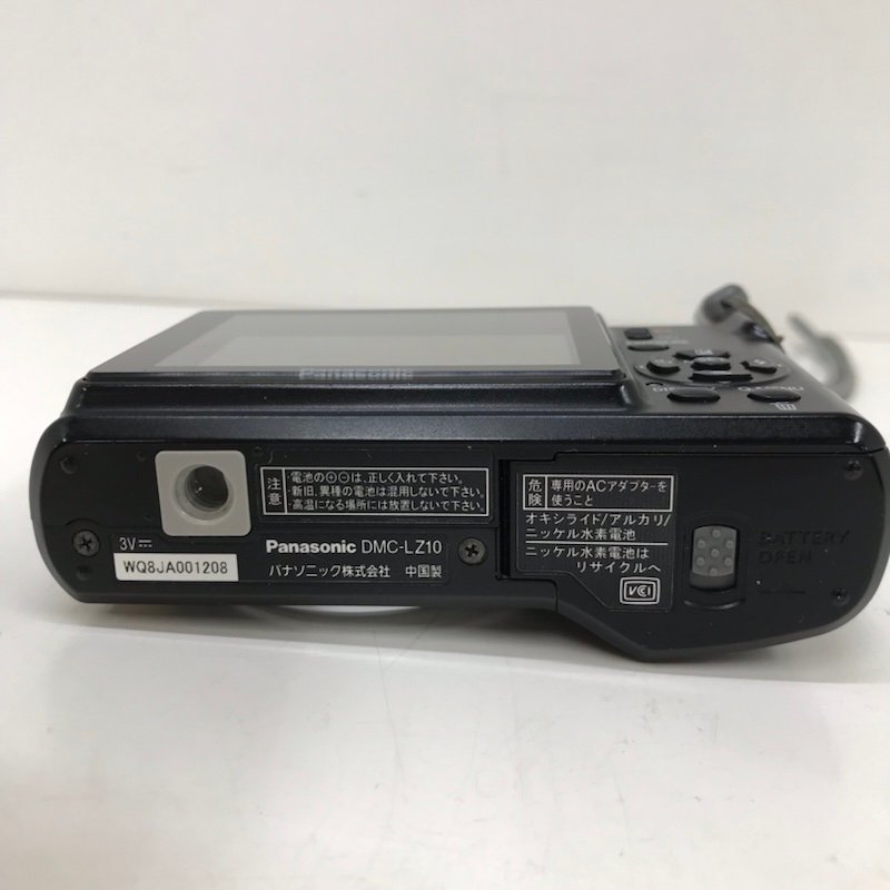 Panasonic パナソニック デジタルカメラ DMC-LZ10 LUMIX コンパクトカメラ 乾電池仕様 本体のみ 231201RM380092_画像6