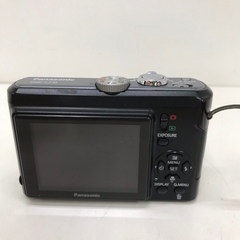 Panasonic パナソニック デジタルカメラ DMC-LZ10 LUMIX コンパクトカメラ 乾電池仕様 本体のみ 231201RM380092_画像4
