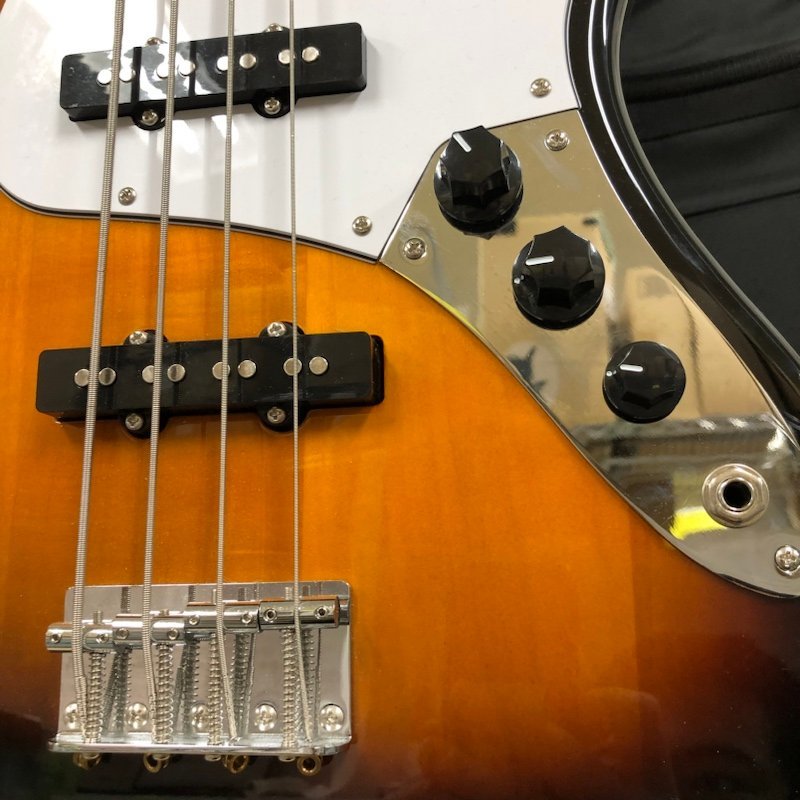 ペグ破損有 Squier by Fender Affinity JAZZ BASS スクワイアー ジャズベース 231206RM460074_画像8