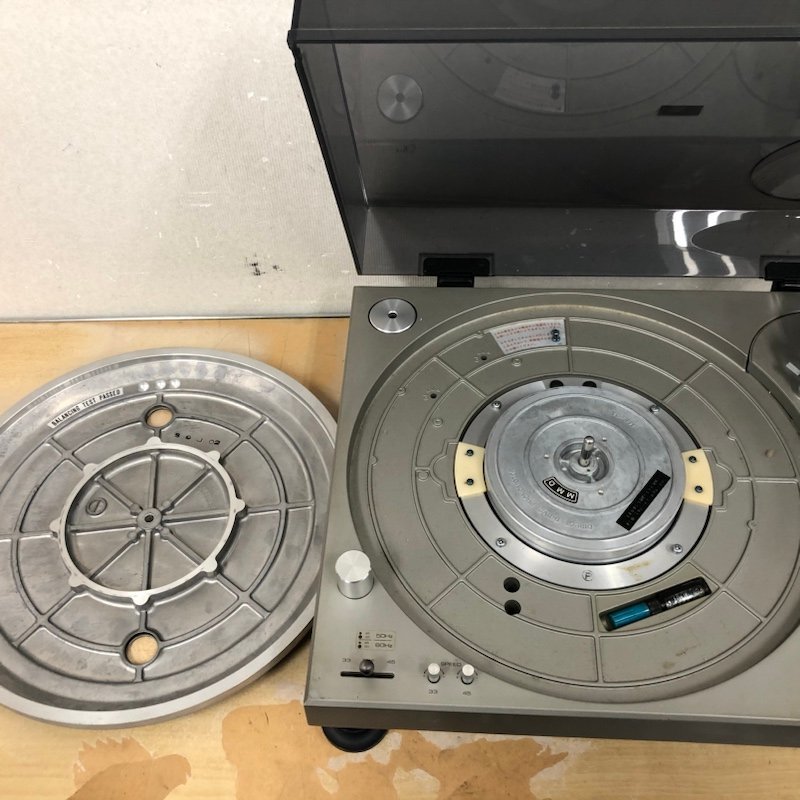 現状品 通電OK Technics SL-1200 テクニクス ターンテーブル 231208SK080119_画像2