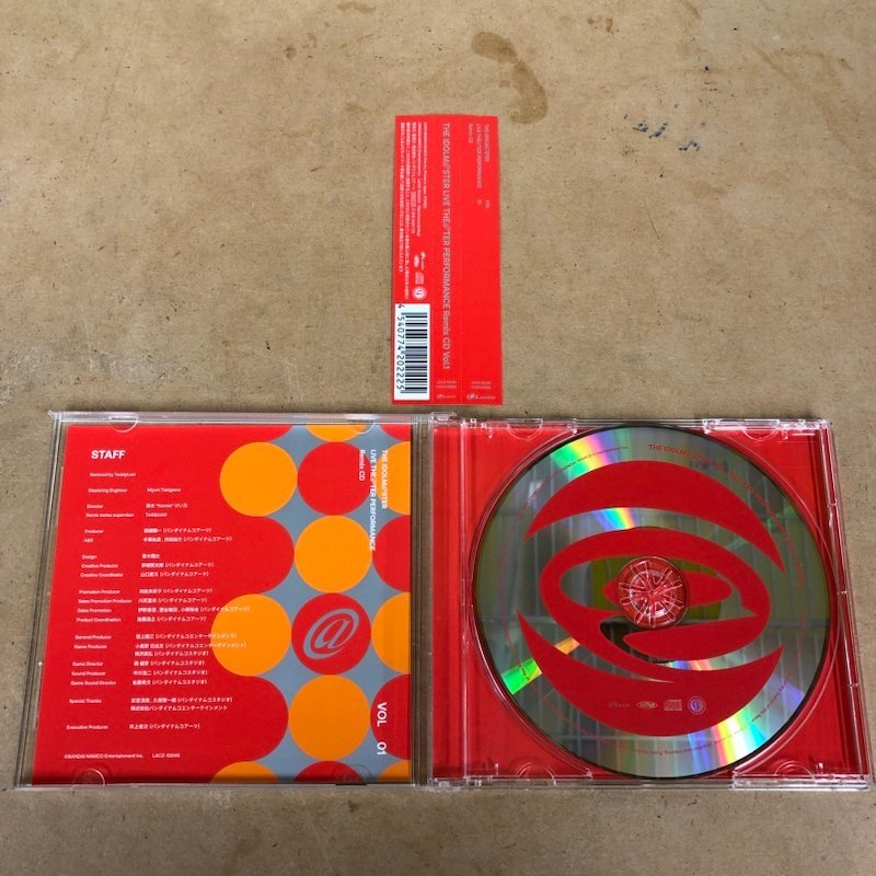 THE IDOLM@STER LIVE THE@TER PERFORMANCE Remix CD Vol.1～Vol.6 アイドルマスター 231121RM460027_画像3