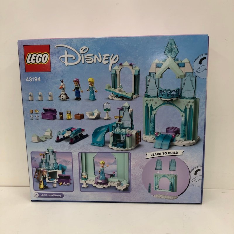 【未開封品】 LEGO レゴ Disney FROZEN ディズニー プリンセス アナとエルサの氷のワンダーランド 43194 231211AG100203_画像2