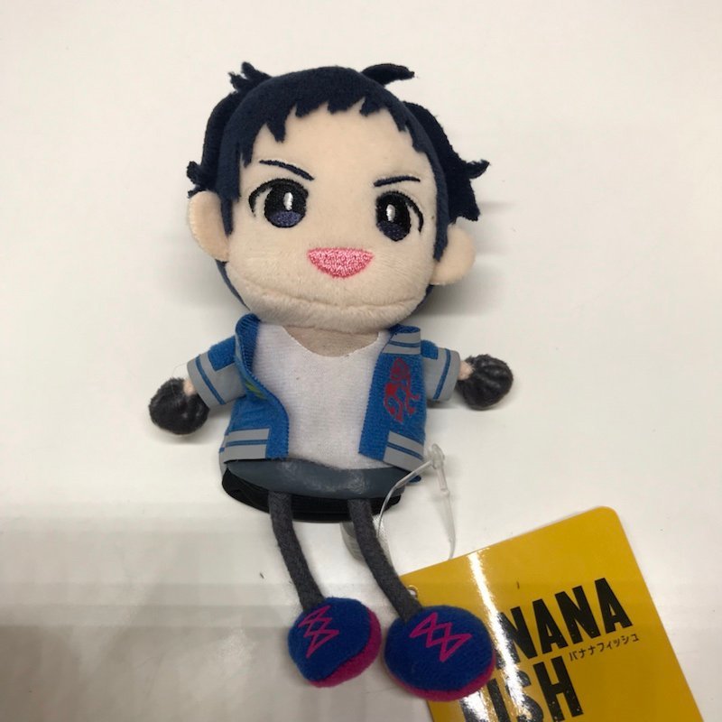 BANANA FISH ぱぺっとチャーム 3個 アッシュ・リンクス 奥村英二 シン・スウ・リン マスコット ぬいぐるみ 231130SK910019_画像3