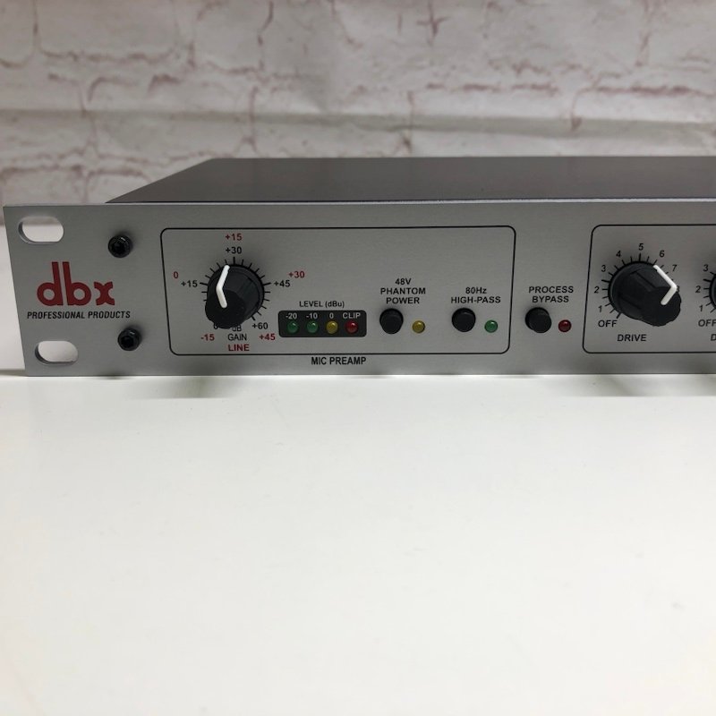 dbx 286s ディービーエックス マイクプリアンプ/コンプ/エンハンサー