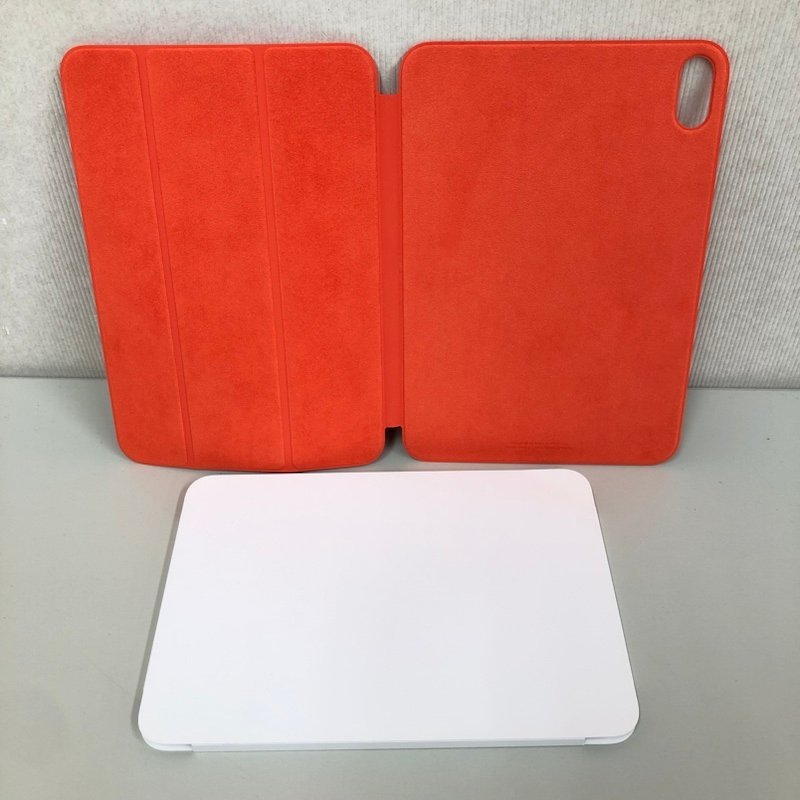 Apple iPad mini 第6世代 用 Smart Folio エレクトリックオレンジ MM6J3FE/A 231121RM460427_画像5