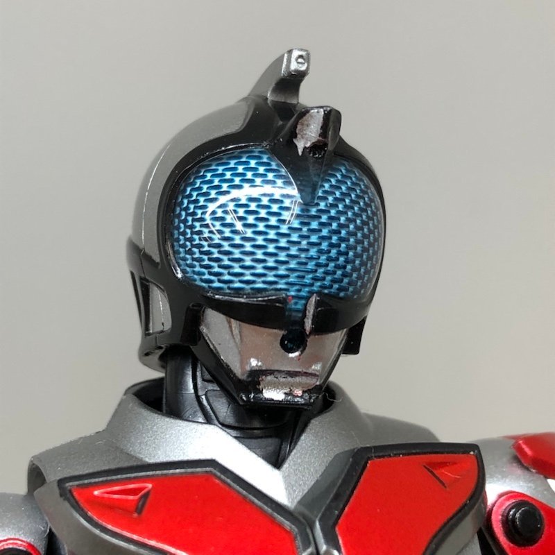 S.H.Figuarts 真骨彫製法 仮面ライダーカブト ハイパーフォーム フィギュアーツ 欠品あり 231207SK220012_画像5