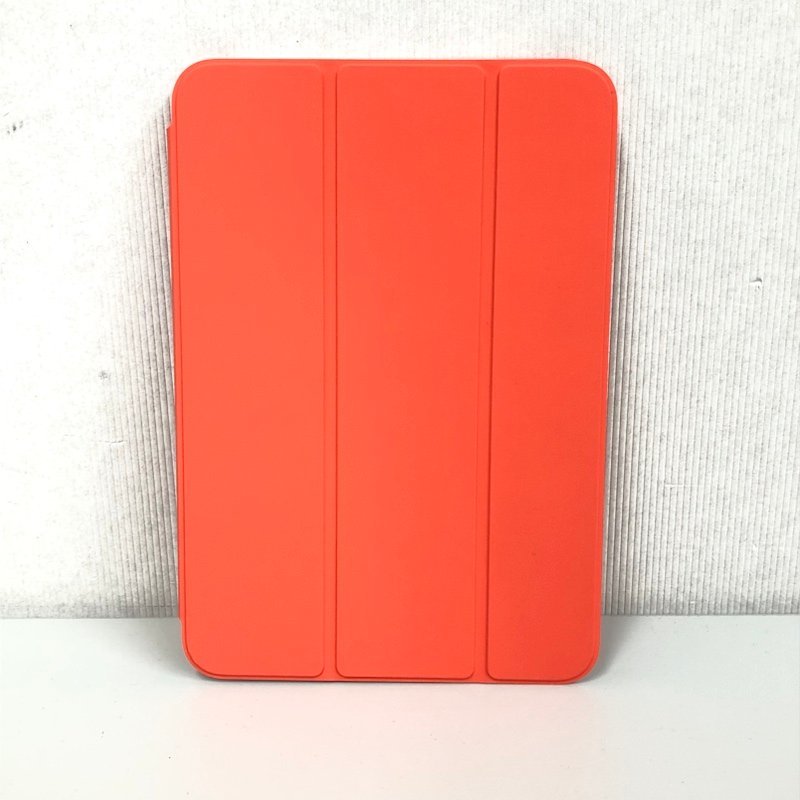 Apple iPad mini 第6世代 用 Smart Folio エレクトリックオレンジ MM6J3FE/A 231121RM460427_画像2