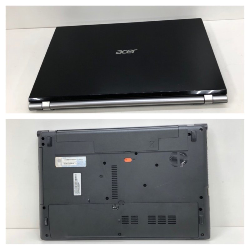 Acer Aspire V3-571 V3-571-H54D/K Windows 10 Home Core i7-3612QM CPU 2.10GHz 16GB SSD 525GB BDドライブ ノートPC 231206SK040770_画像4