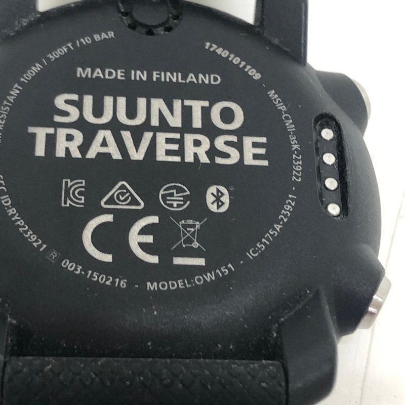 スント　SUUNTO TRAVERSE スマートウォッチ　231208SK080174_画像7