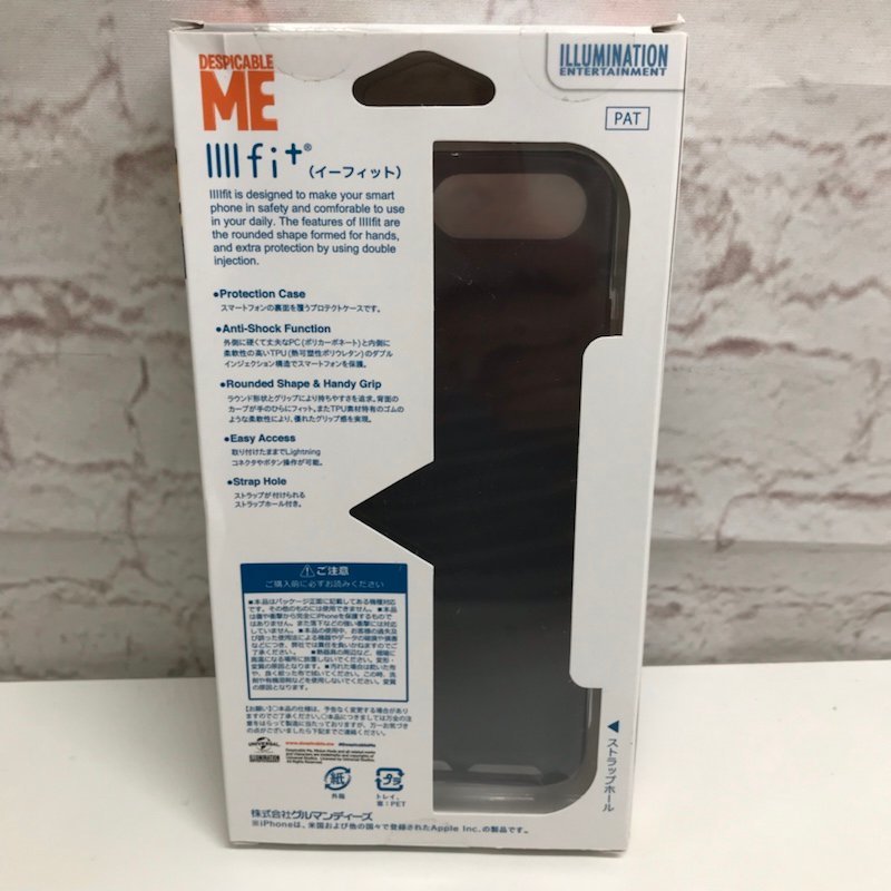 【未開封品】 ミニオンズ　スマホケース 2種 4点セット iPhone X / iPhone 8Plus 230214SK300055_画像8