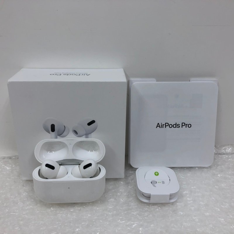 送無料 Apple AirPods Pro MWP22J/A A2084 第一世代 - オーディオ機器