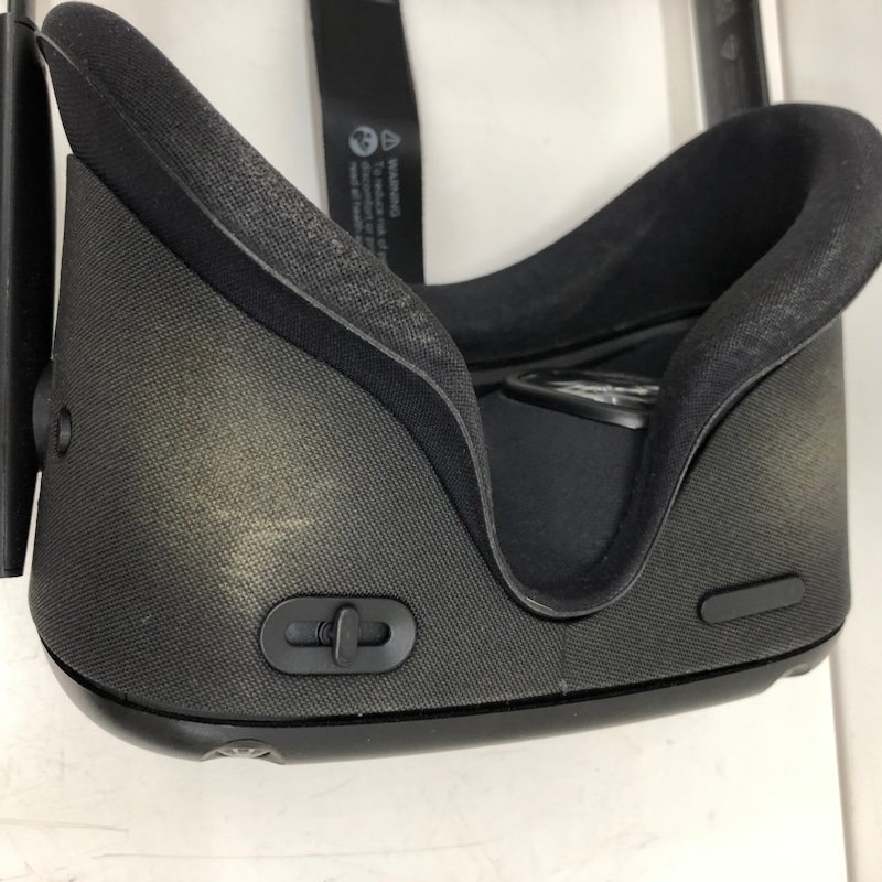 オキュラスクエスト MH-B 64GB ワイヤレスVRヘッドセット Oculus quest ブラック　231206SK091048_画像3