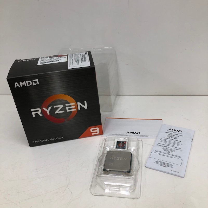 【ジャンク】AMD Ryzen9 5950X 4.9GHz 231214SK300460_画像2