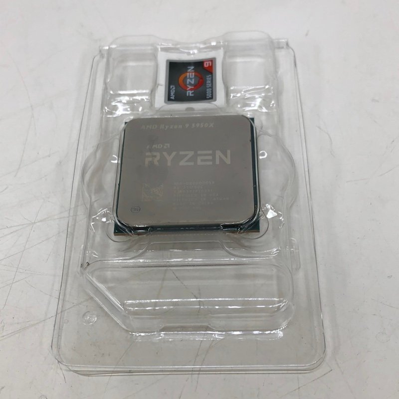 【ジャンク】AMD Ryzen9 5950X 4.9GHz 231214SK300460_画像3