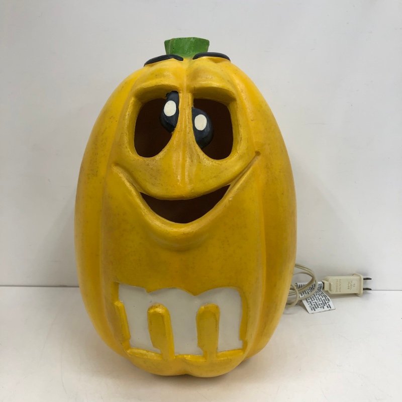 m&m's エムアンドエムズ イエロー ヴィンテージ ランプ ライト 231211RM390279_画像1