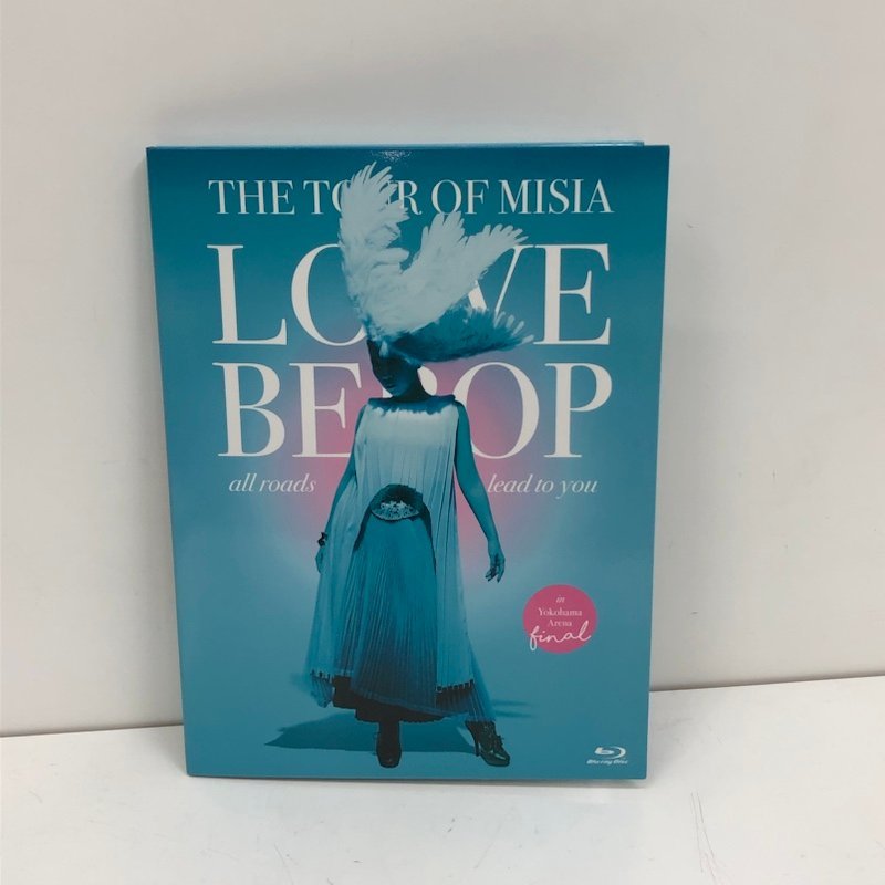 【Blu-rayディスク】 THE TOUR OF MISIA LOVE BEBOP all roads lead to you in Yokohama Arena final 231218SK120015_画像1