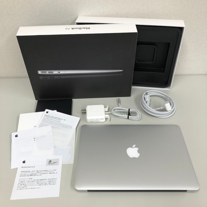 Apple MacBook Air 13inch Mid 2011 MC966J/A HighSierra/Core i5 1.7GHz/4GB/256GB/A1369 231215SK080293_画像1