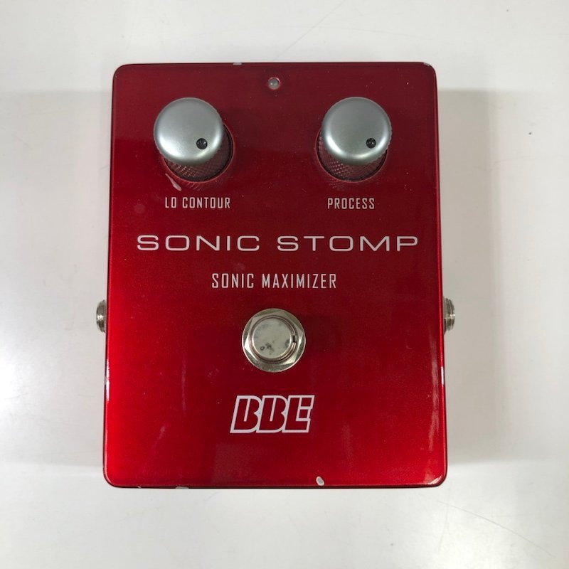 BBE sonic stomp sonic maximizer SS-92 231218SK190639_画像1