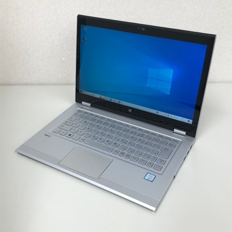 【ジャンク】NEC LAVIE Hybrid ZERO HZ650/FAS PC-HZ650FAS Win10Home/i5 6200 2.30GHz/4GB/256GB/シルバー 231214SK230842_画像2