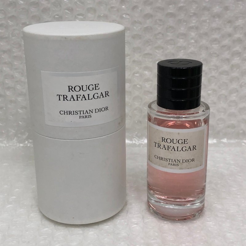 CHRISTIAN DIOR ROUGE TRAFALGER メゾン クリスチャンディオール ルージュ トラファルガー オードゥ パルファン 40ml 香水 231206SK280184_画像1