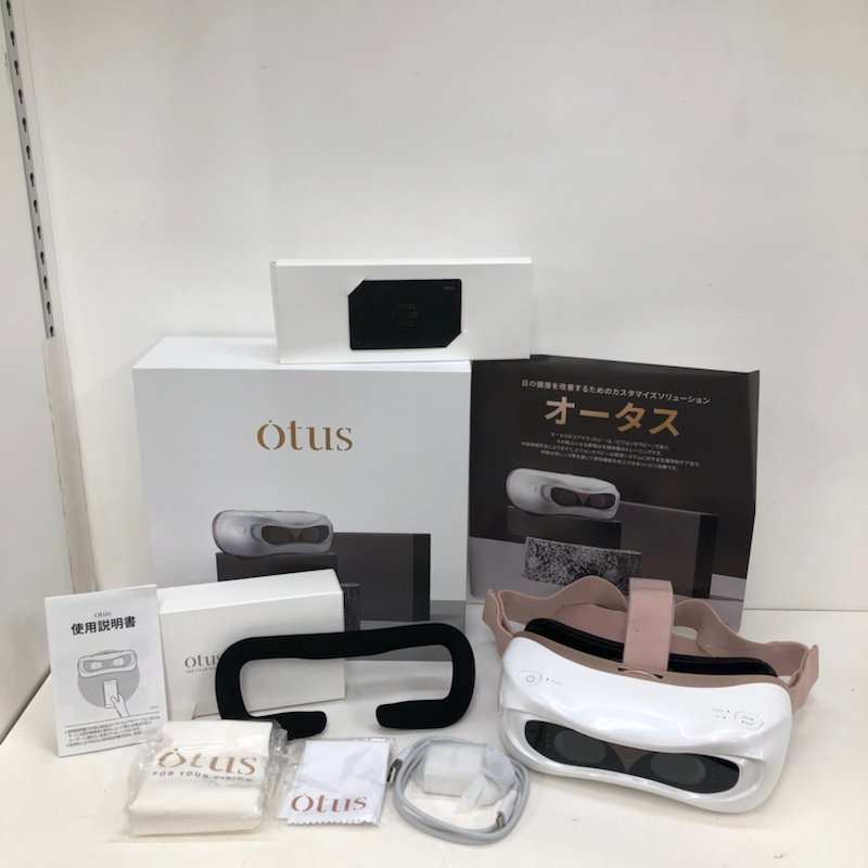 Otus オータス LUX01WW 視力回復トレーニング機器 edenlux エデンルックス 通電のみ確認 231222SK300204_画像1