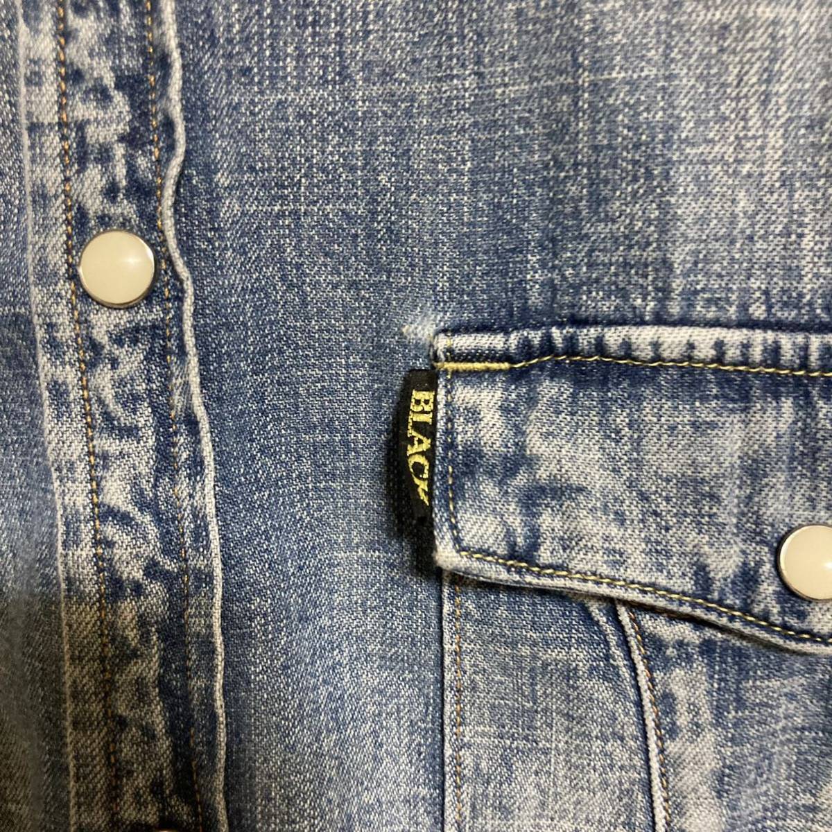 チバ着 rude gallery black rebel Road Jack ウエスタン デニム チバ着 rude gallery black rebel Road Jack ウエスタン デニム
