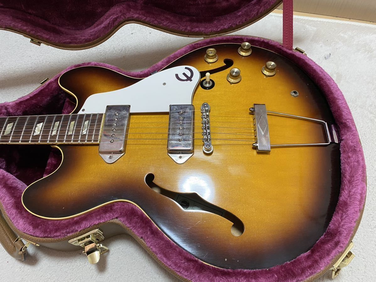 Yahoo!オークション - エピフォンカジノ with企画 epiphone Yahoo!オークション - エピフォンカジノ with企画 epiphone