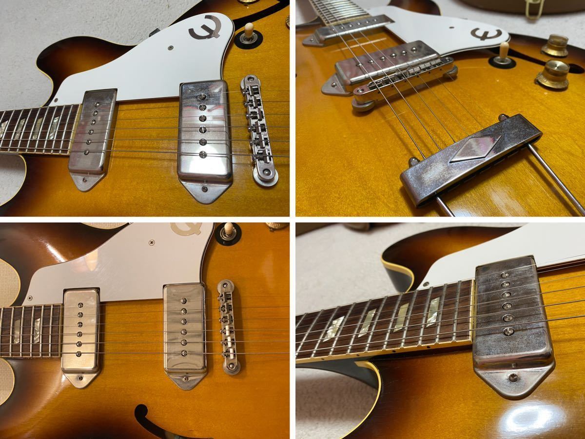 エピフォンカジノ☆with企画☆epiphone casino☆レア☆送料込み エピフォンカジノ☆with企画☆epiphone casino☆レア☆送料込み