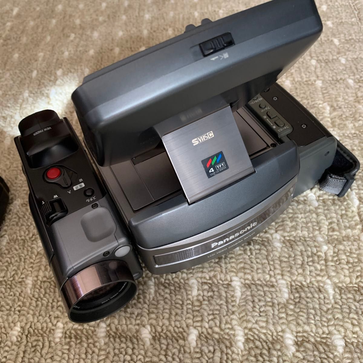 新春セール 【希少】Panasonic NV−LC1 VHS−Cカセットムービー