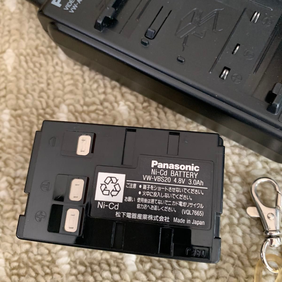 新春セール 【希少】Panasonic NV−LC1 VHS−Cカセットムービー 新春セール 【希少】Panasonic NV−LC1 VHS−Cカセットムービー